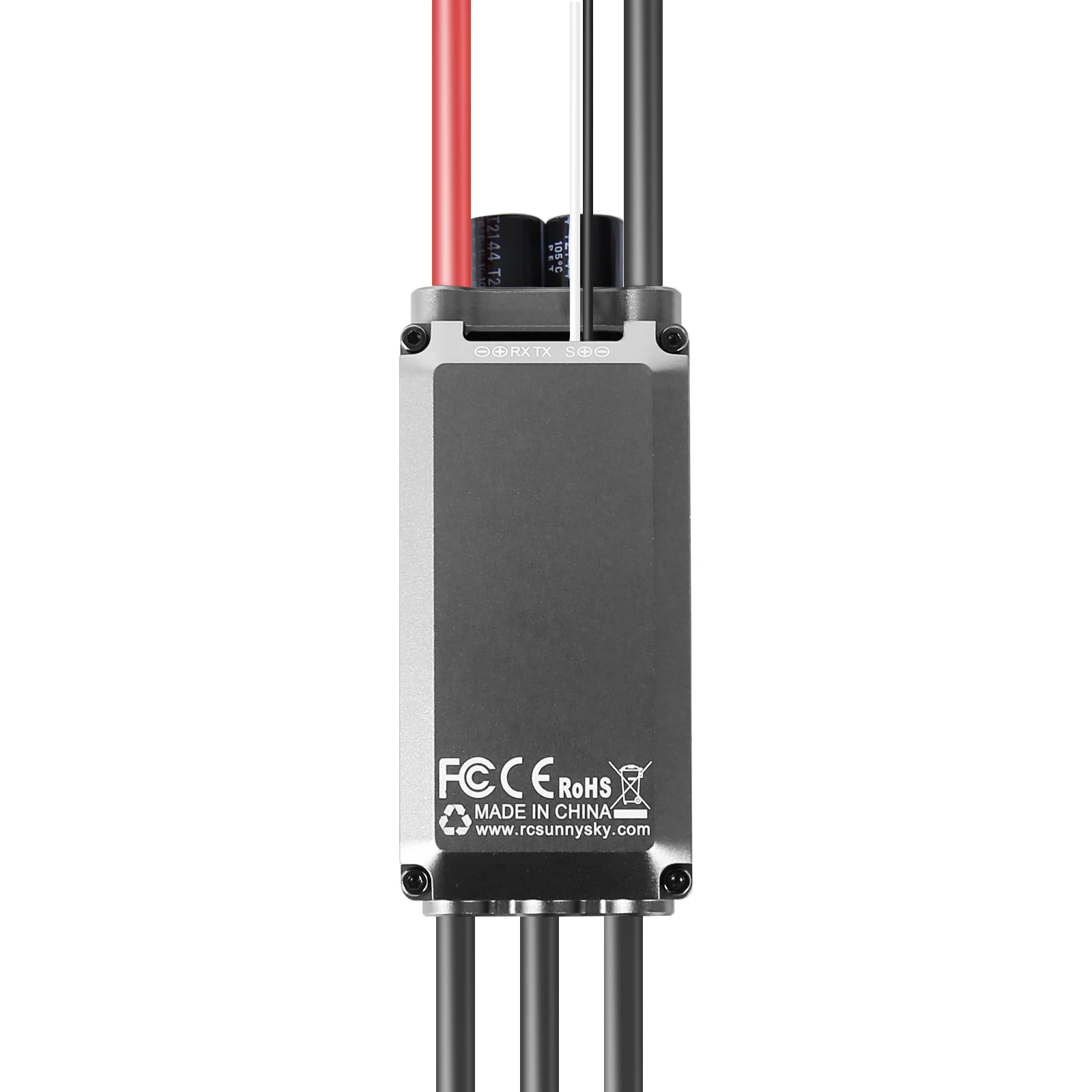 معالج SUNNYSKY XM100A PRO ESC OPTO متعدد الدوار Dr-one/U-AV ثابت الجناح كروز عالي الثبات 32 بت