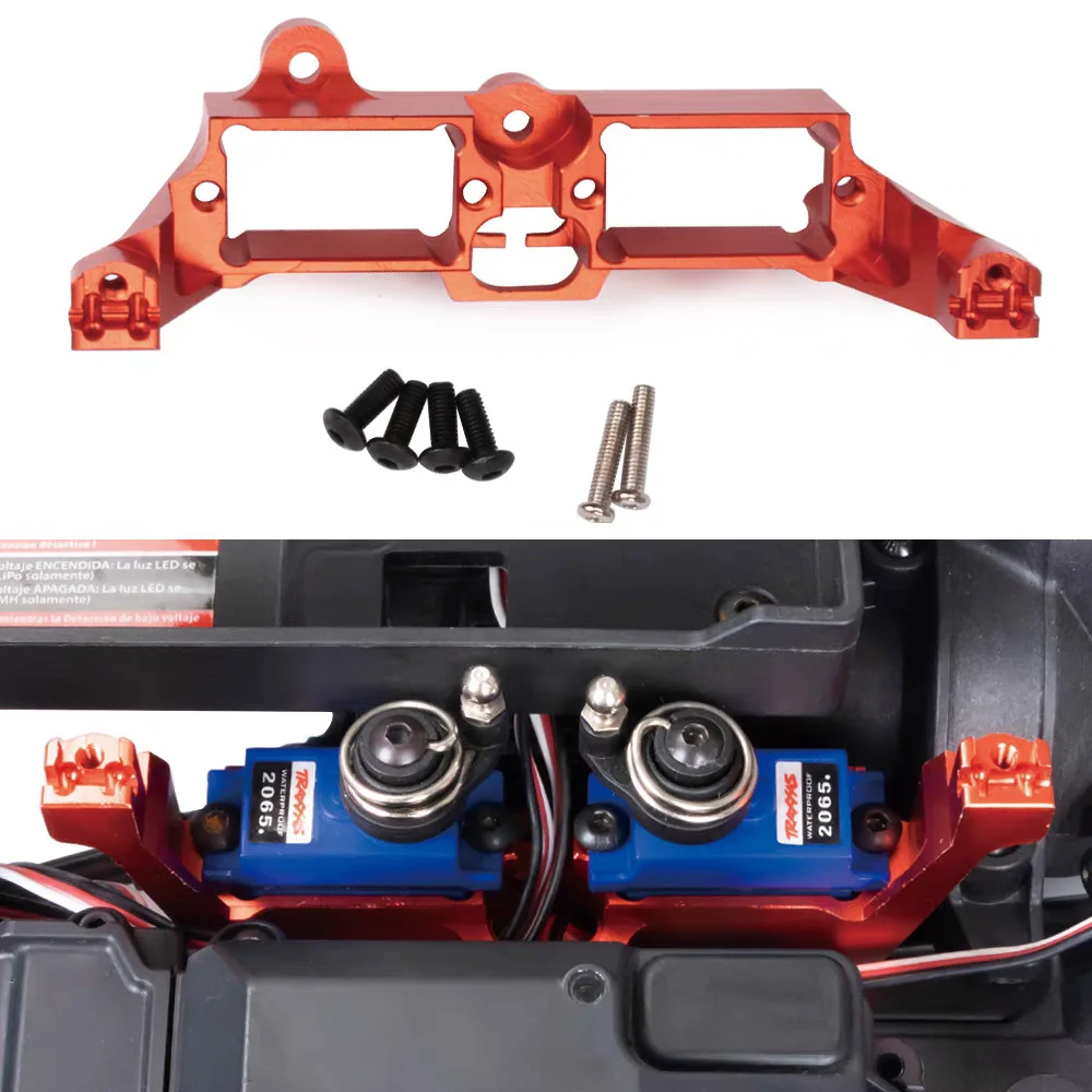 Aluminum Differential Lock Servo Mount for Traxxas TRX4 Land Rover Defender Upgrade Part