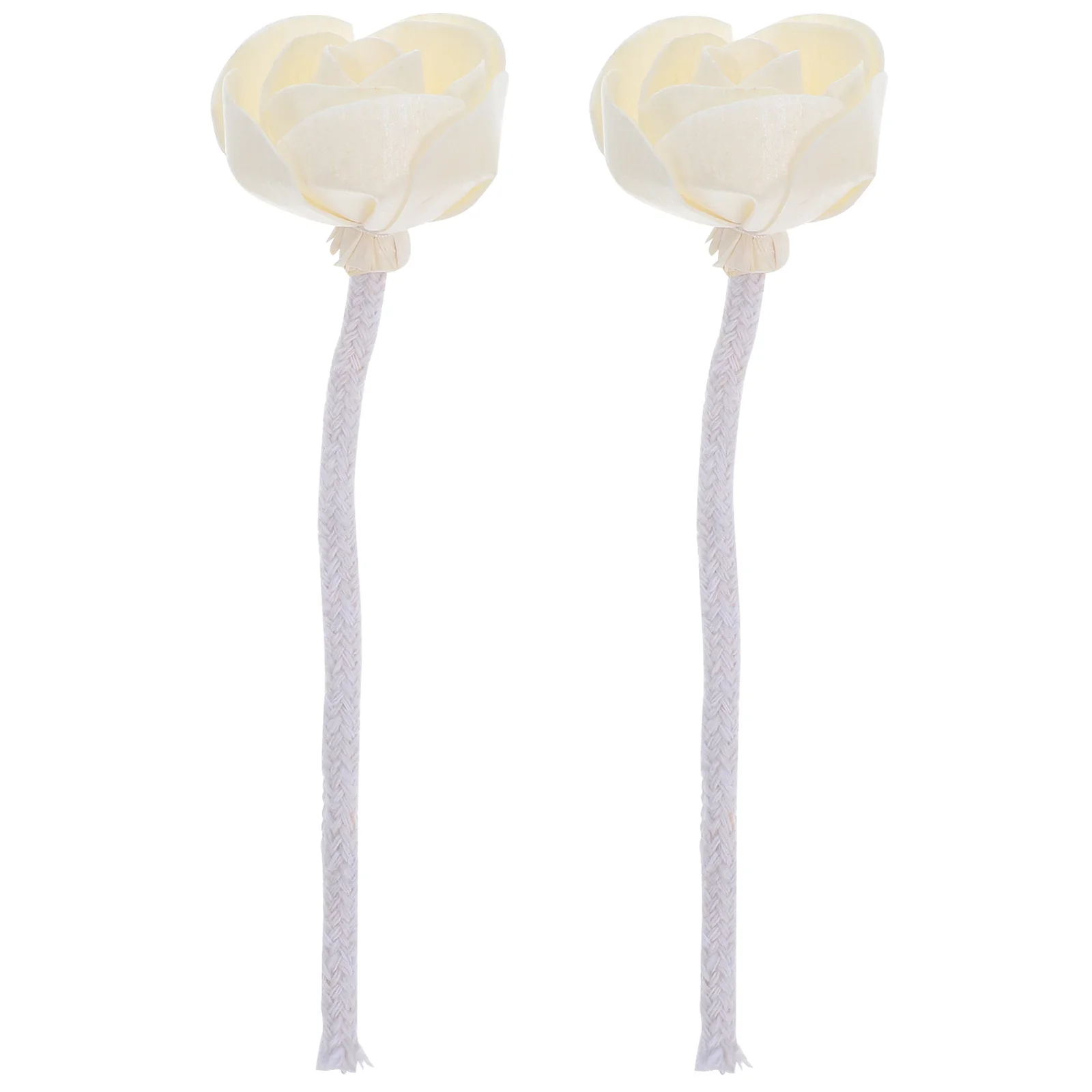 

2pcs Diffuser Flower Heads Aromatherapy Bottles Essential Oil Faux Plants Home Fragrance Decor Indoor Accessories Health Care