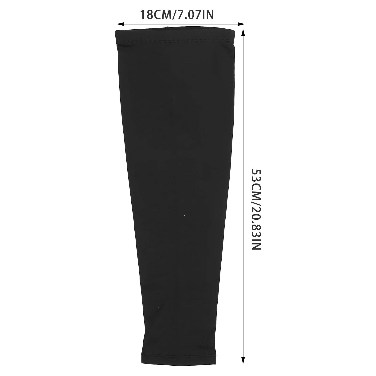

8pcs Calf Sleeves Compression Leg Sleeve For Men Women Breathable Running Basketball Football Shin Support Ergonomic Polyester