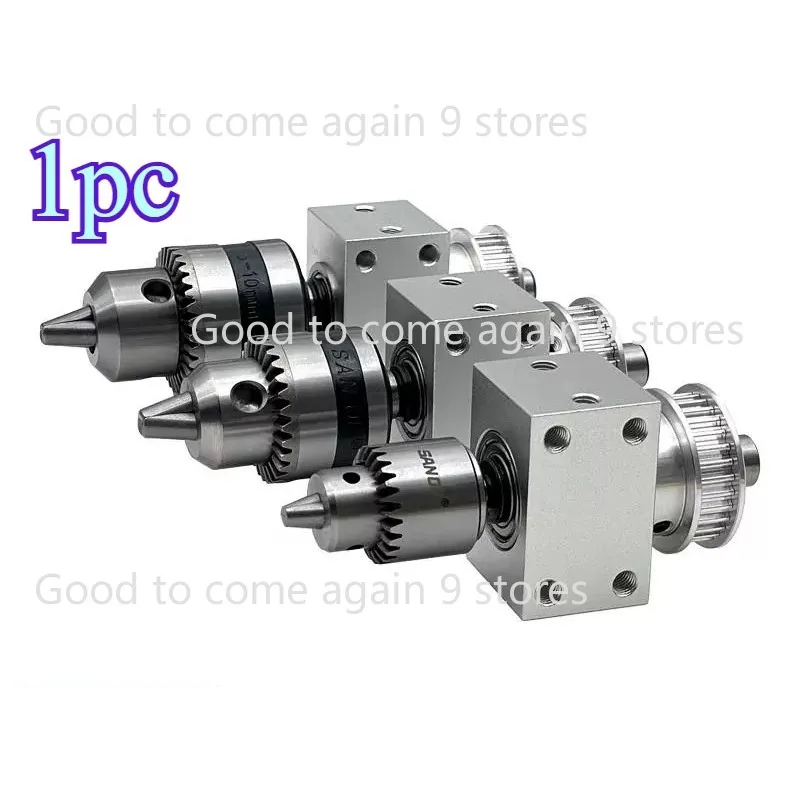 Electric Drill JTO/B10/B12 No Power Spindle Assembly DIY Grinding Small Lathe Trimming Belt Drill Chuck Accessories Kit