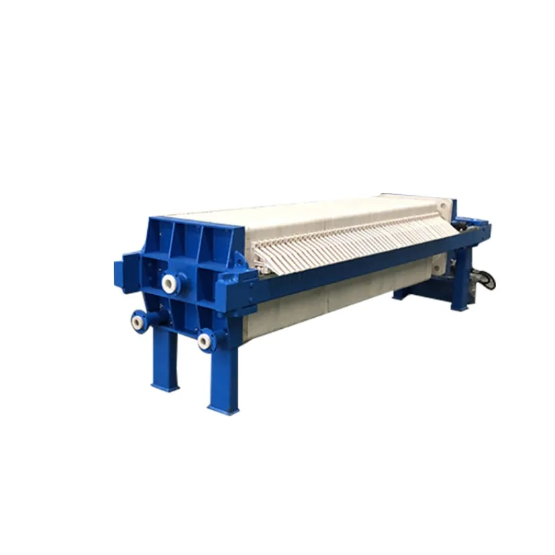 High Performance and High Quality Filter Press for Filtering Clay