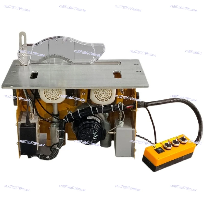 

Woodworking Push Table Saw Dust-Free Saw Full Set Of Precision Multi-function Foldable Push Saw Table SY-80
