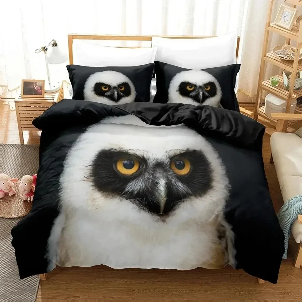 3D Print Cartoon Penguins Madagascar Bedding Set Bedroom Soft Modern Bedspreads Comefortable Duvet Cover Quilt Cover Pillowcase