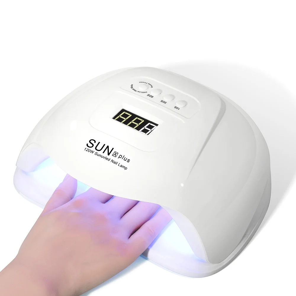 

LINMANDA Professional Uv Led Gel Dryer Lamp For Nails With Automatic Sensor System Nail Phototherapy Machine Tool