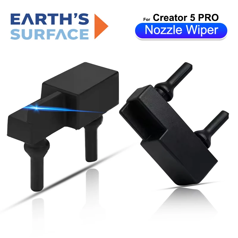 Silicone Brush For Flashforge Creator 5 Pro Nozzle Wiper High Temp Resist For C5 Pro Durable Metal Blade Filament Cutter Parts
