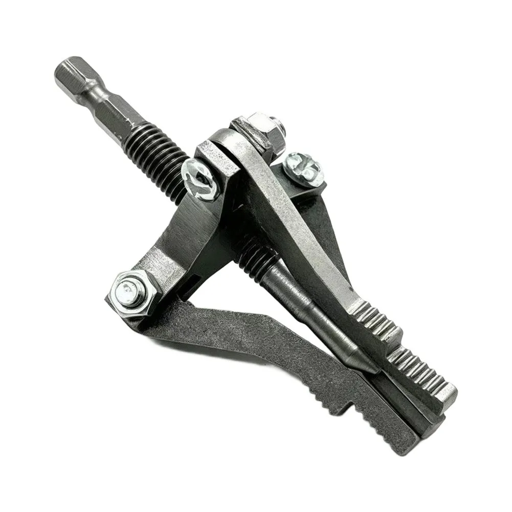 Adaptable Screw Extractor Tool Broken Screw Extractor Faucet Repair Kit Screw Pipe Remover High-strength Alloy Steel