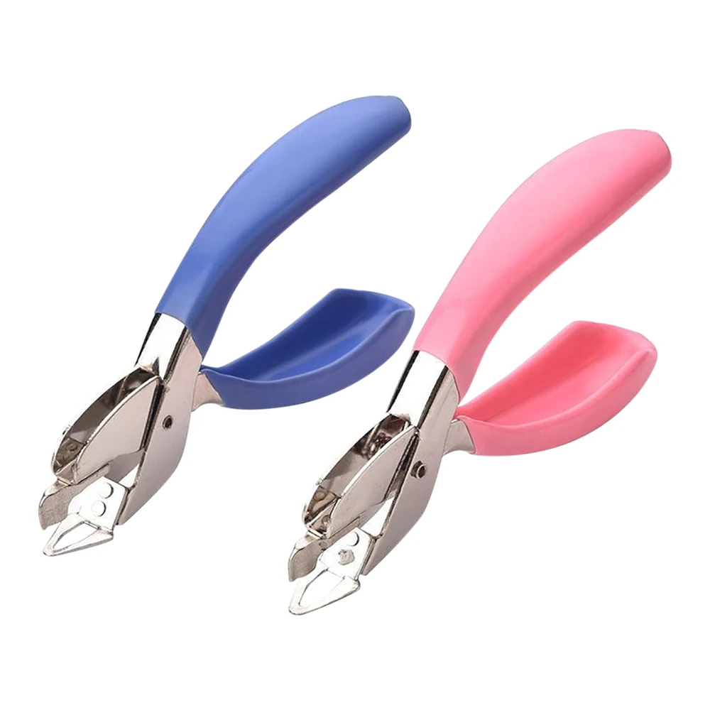 Mini Handheld Lasting Pull Out Extractor Stapler Rivet Gun Pry Bar Nailer Removing Tools Durable Comfortable For School Office