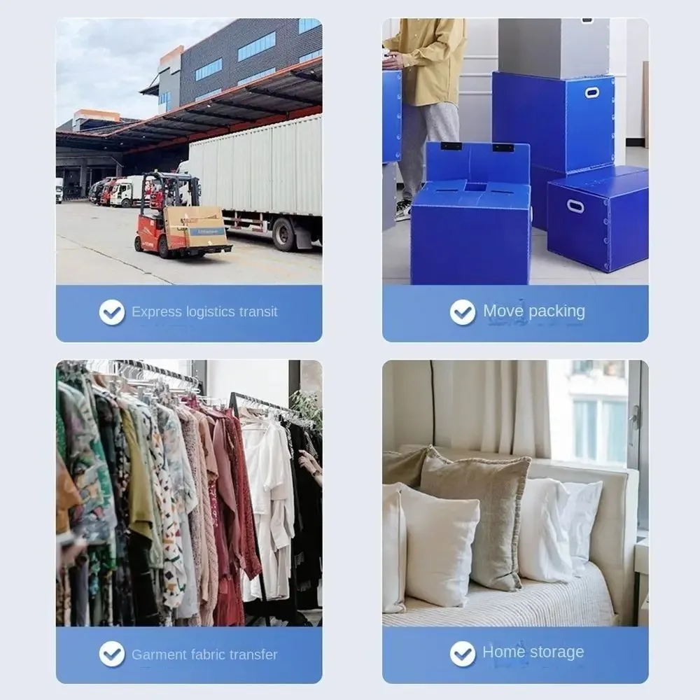 Verhuisverpakkingszakken Opbergzakken Verdikt Slijtvast Waterdicht Vochtbestendig Pakkettransferzakken Multifunctionele ritssluiting