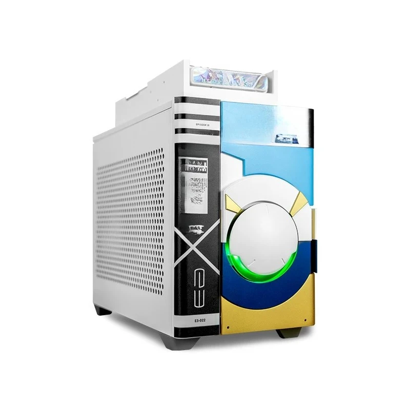 Theme MOD Water cooled haute couture Naraka: Bladepoint Chicken Eating Computer Case Desktop
