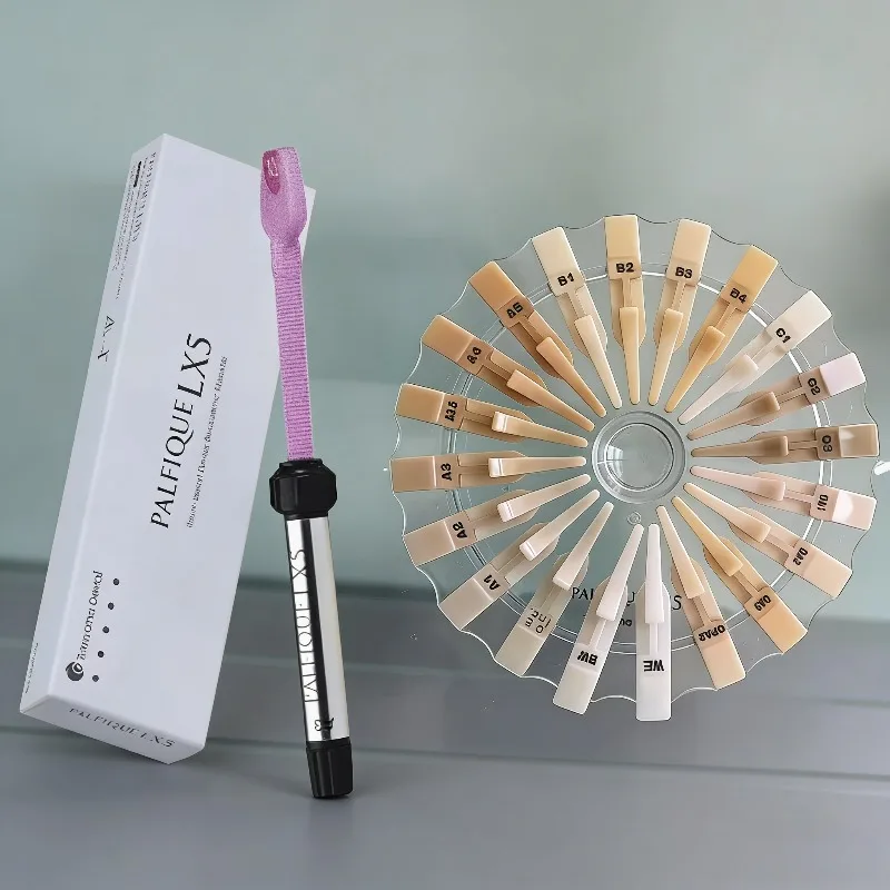 

2.0ml Dental Light Cure Composite Resin LX5 Repair Material Dental Self Curing Therapy Filling Material Universal Adhesive