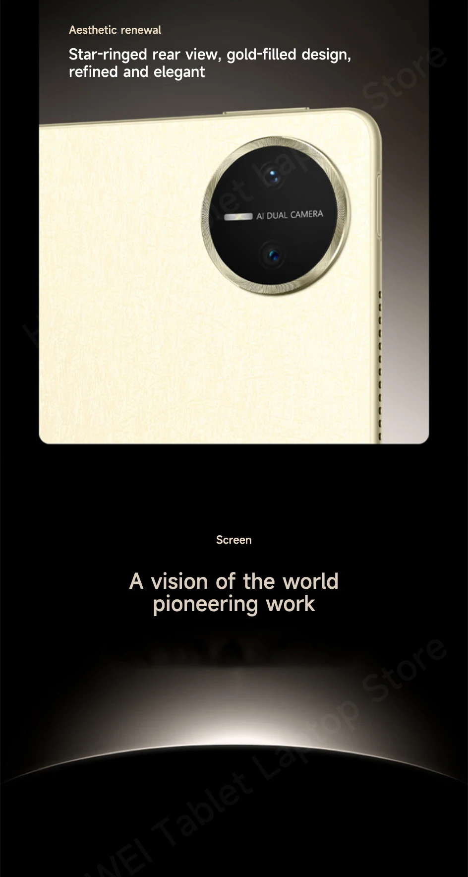 HUAWEI Tablet MatePad Pro 13.2 Inch 2025 PaperMatte Wifi/LTE OLED 2.8k 144Hz Harmony AI Rear Camera 50M 10100mAh