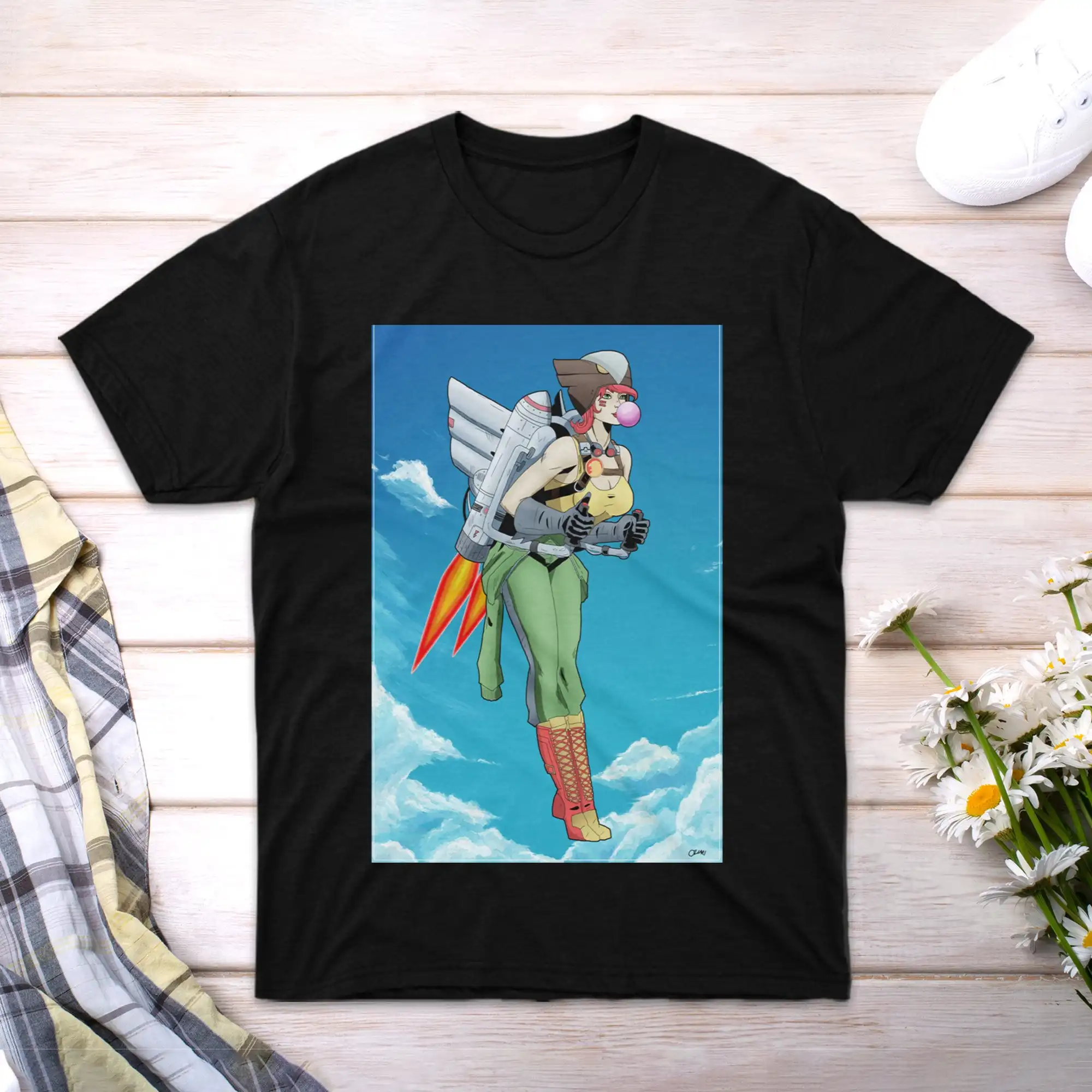 T Shirt Bombshell Sleeve Hawkgirl Big Friend Family Boy Short Novelty for Girl Event