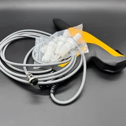 1 Set Replacement Universal Powder Spray Gun with Cable Fit for All Brands Electrostatic Powder Coating Machine