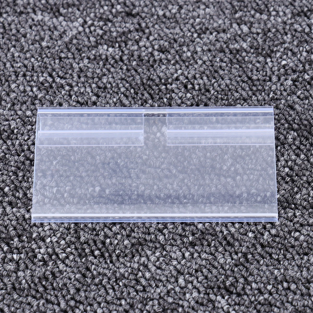 

100Pcs Transparent Price Tags Premium Plastic Clips for Supermarket Retail Shop Mall Clear Price Labels
