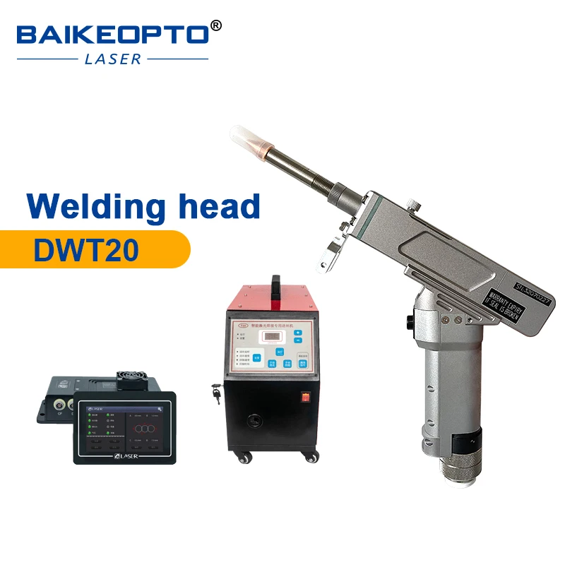 

Qilin Robotic welding head, six-axis robotic arm integration, 3D surface adaptive welding