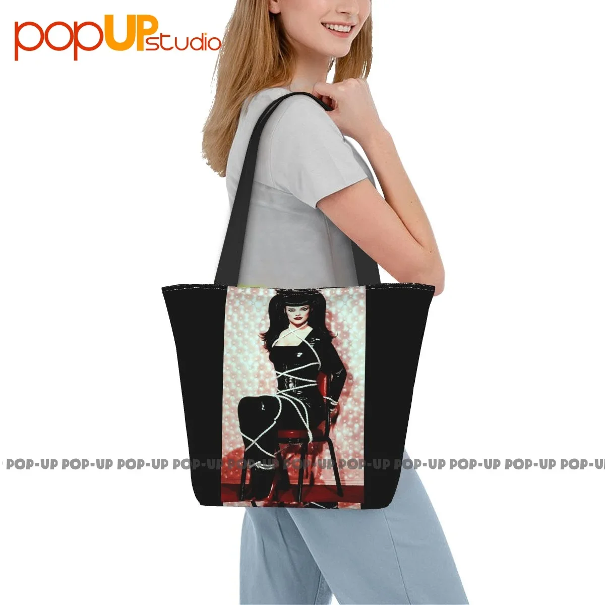 Inspired By Nina Hagen Ladies Handbags Reusable Shopping Bag Tear-Resistant