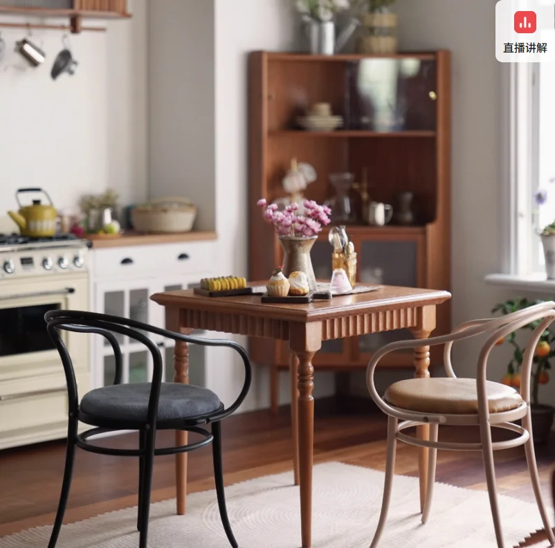 1/6 casa de bonecas em miniatura cadeira modelo pequena cadeira de encosto retro rattan tecido cadeira bjd boneca cena móveis decoração acessório