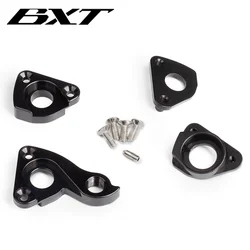 Mountain Bike MTB Frame Rear Derailleur Hanger 135x9mm+142x12mm hook with axle thru Lug Screws alloy Bicycle Accessories