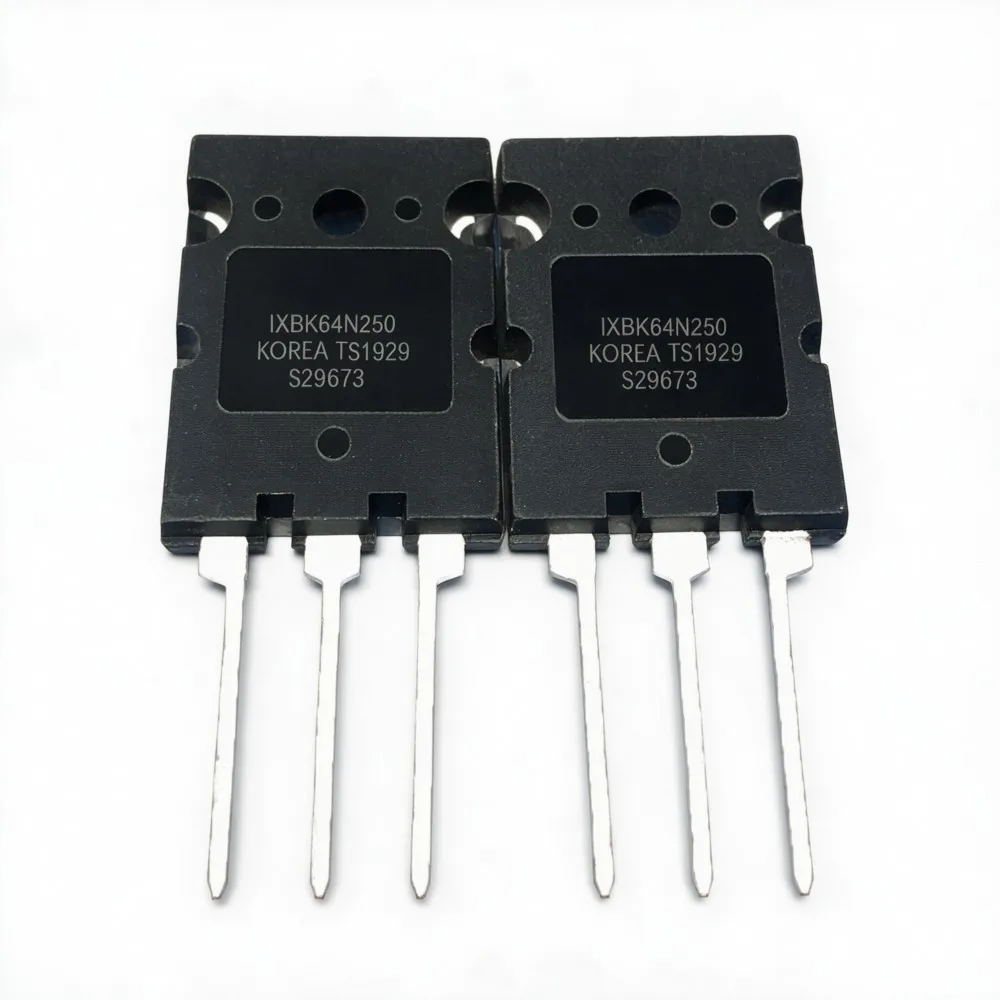 5piece IXBK64N250 64A 2500V TO-264
