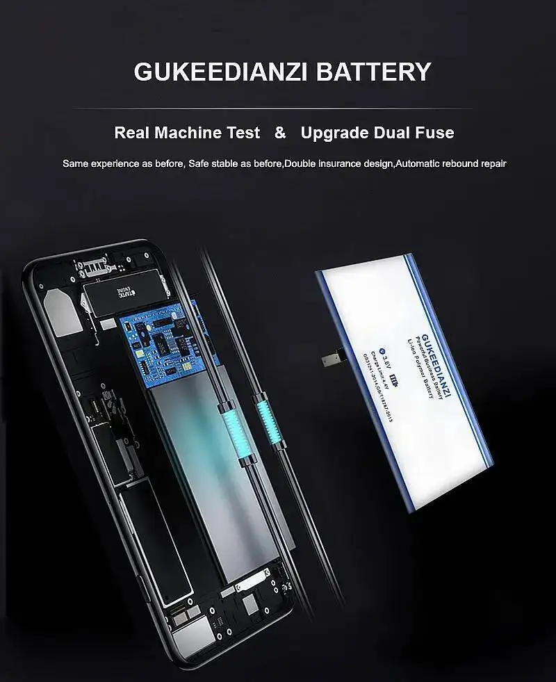 بطارية الهاتف المحمول أداء طويل الأمد لـ Kingzone K1 Turbo Pro Safe 4400Mah