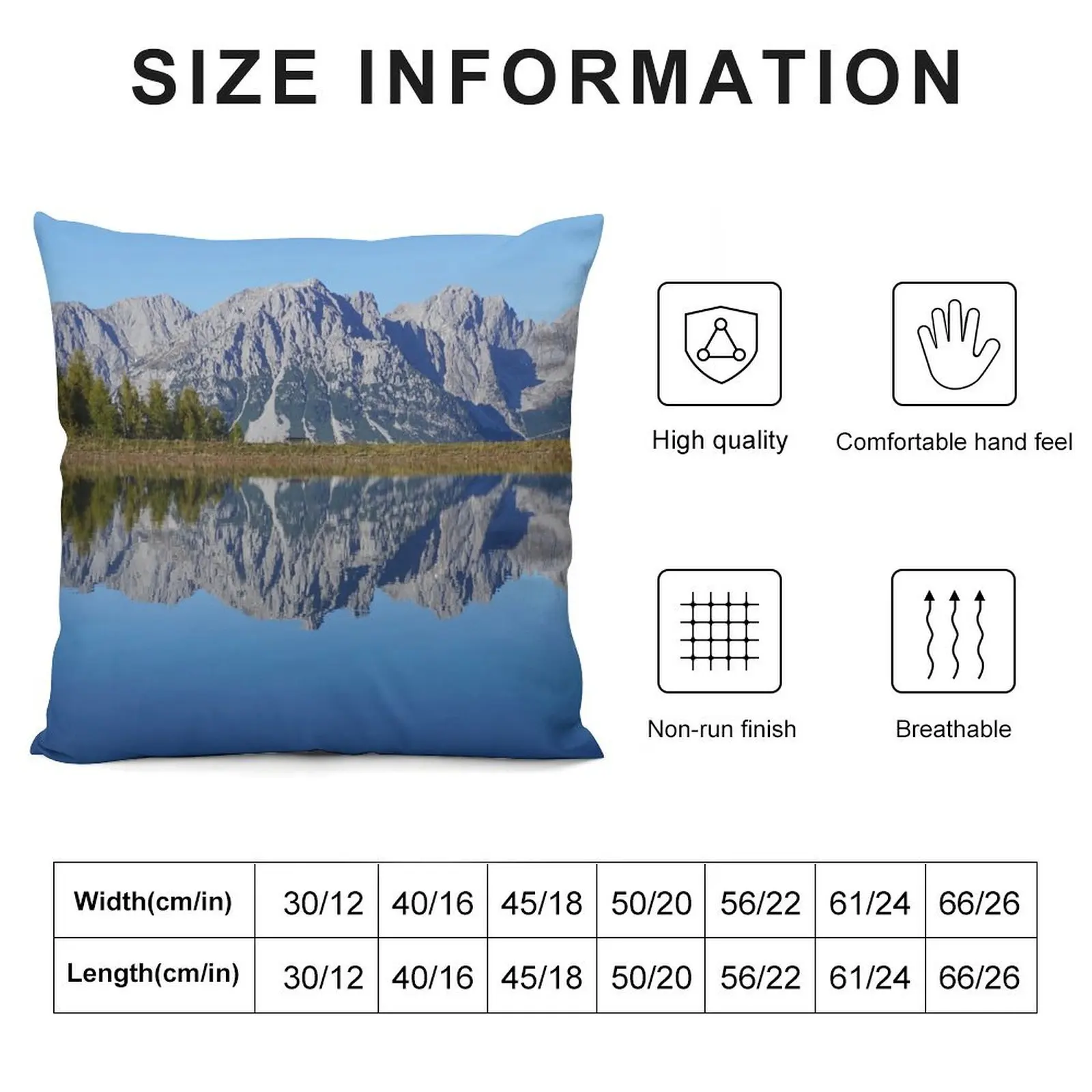 Kaisergebirge Ellmau Tirol Austria, Wilder Kaiser Throw Pillow pillow cover luxury covers for pillows Bed pillowcases pillow