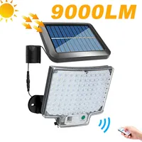 LED Solar Split Wall Lamp 3 Mode Waterproof Motion Sensor Lamps Garden Street Lighting Solar Lamp For Garden Security Wall Light