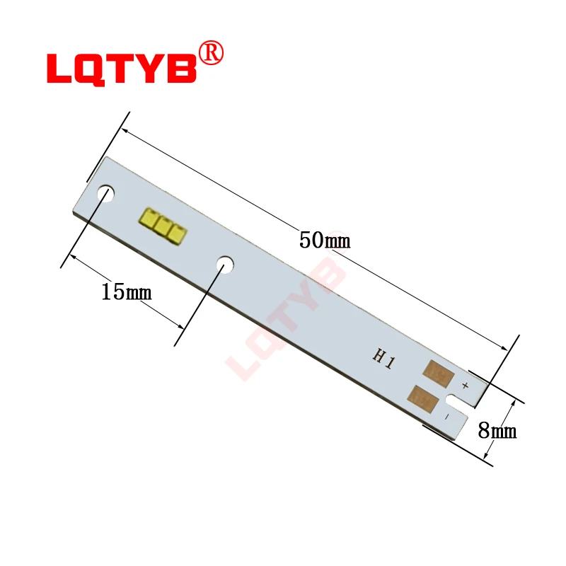 2pcs car special light source board C6/F2 H1/H4/H7 stickers 2016 lamp beads 5 watts spot direct sales