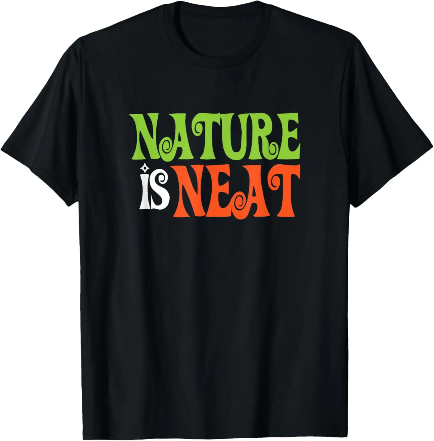 Nature Is Neat Tshirt Hiker's Tee