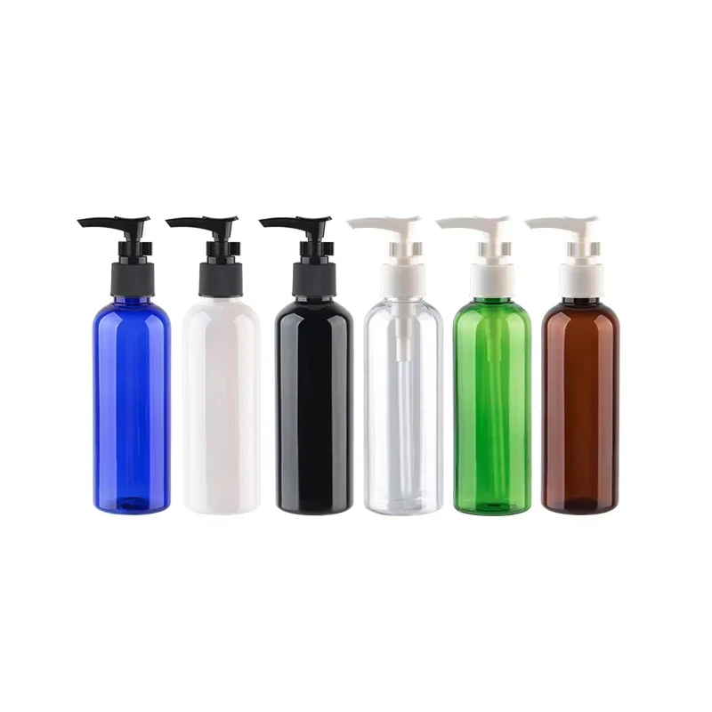 

30pcs 30ml 50ml 60ml 100ml Empty Plastic Lotion Pump Bottles PET Liquid Soap Hand Bayonet Pump Bottles For Personal Care