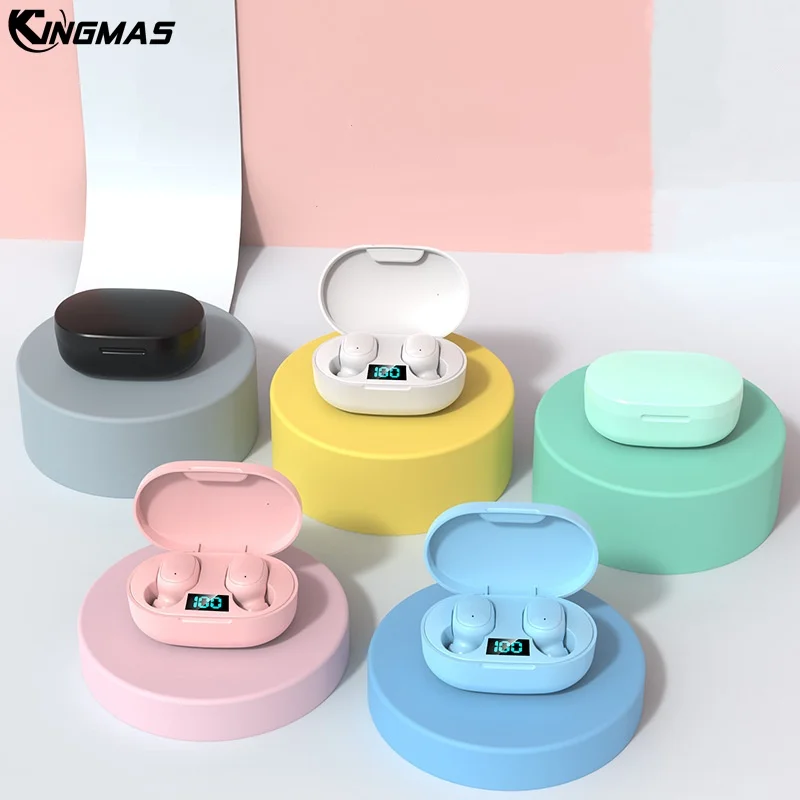 Беспроводная Bluetooth-гарнитура A6S TWS с микрофоном, Air Pro, наушники для iPhone, Xiaomi, наушники с шумоподавлением, Bluetooth-наушники