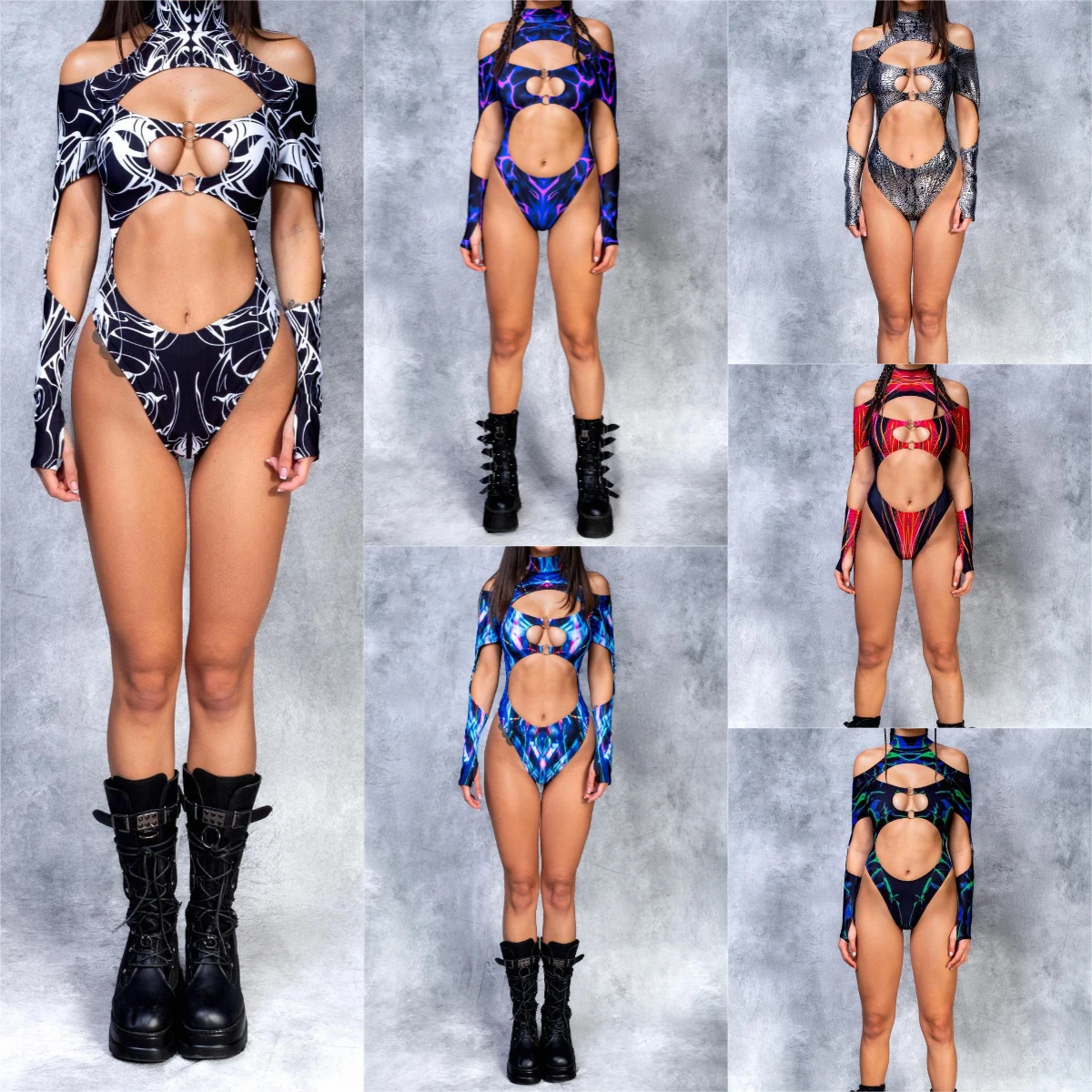 

Купальник с 3D цифровой печатью для взрослых и женщин, бикини на Хэллоуин, плавание, карнавальная тематическая вечеринка, косплей, купальник, боди