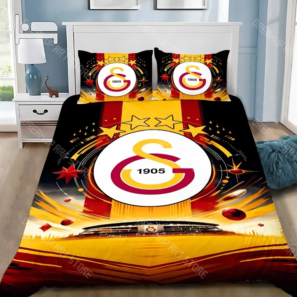 

Duvet Cover Pillowcase Bedding Set Football Club G-Galatasarays Adult BoyGirl Bedroom Decoration Children Gift Single Large Size