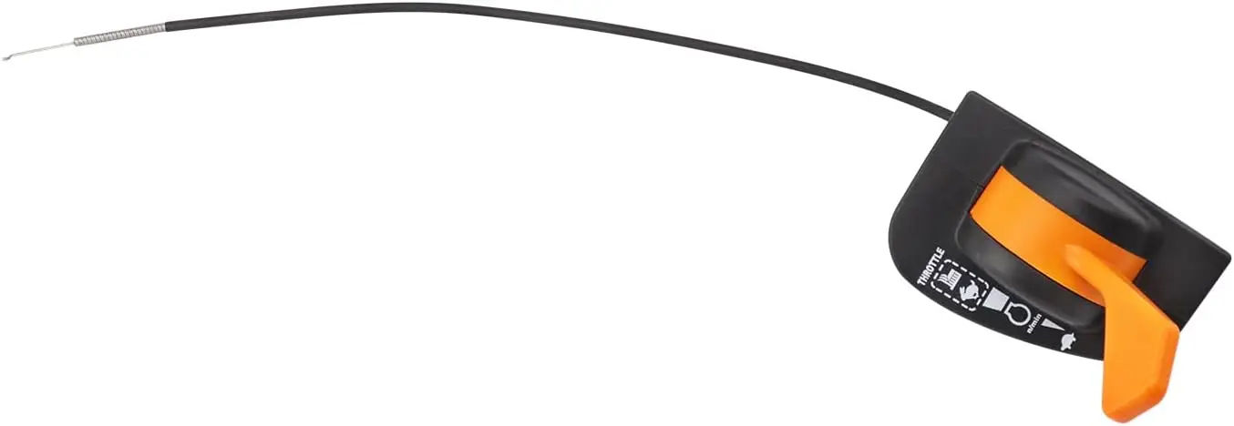 GY21983 Throttle Choke Cable, Compatible with John Deere D105 Cable, D100 D110 D120 X105 X115R Throttle Cable GY21623 GY21307 5