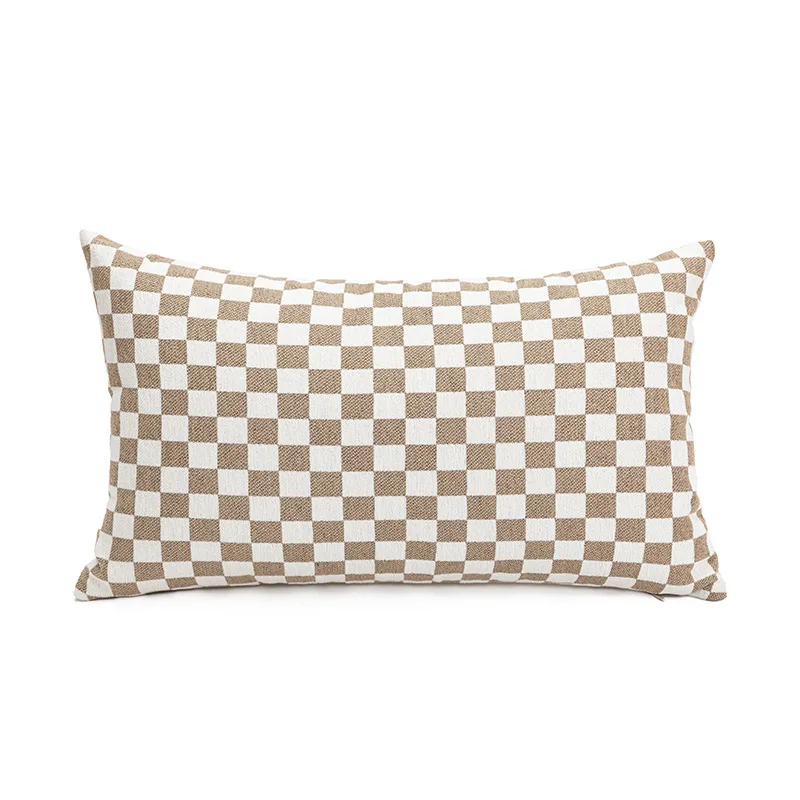 Moderne Franse Scandinavische kussensloop woonkamer bank kussenhoes B&B model kamer slaapkamer nachtkastje kussen kussensloop