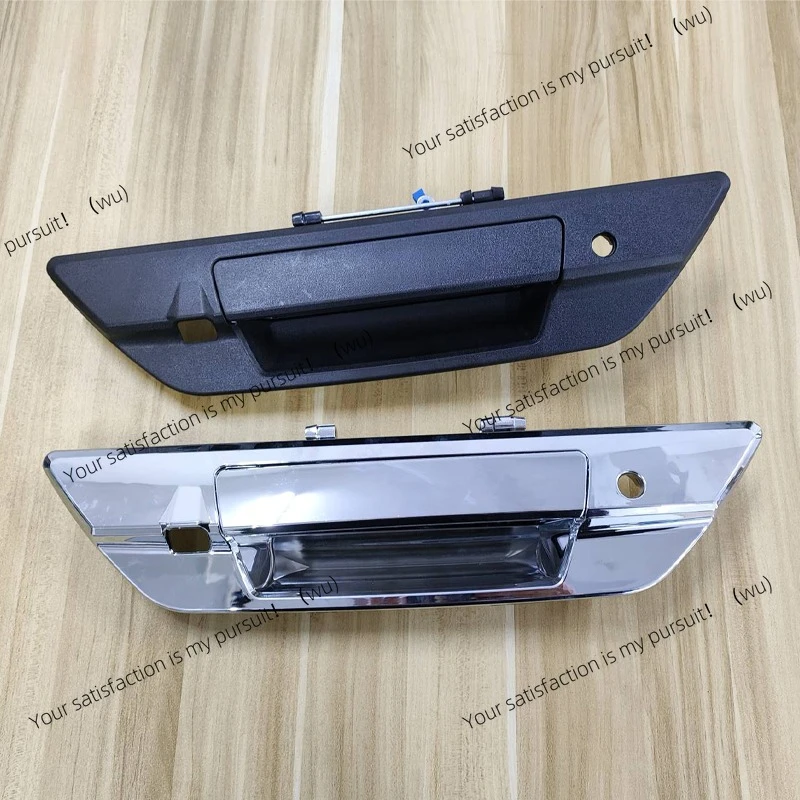 Tailgate door handle with camera keyhole for Toyota Hilux Revo 2015-2021, 69090-0K110, 690900K120