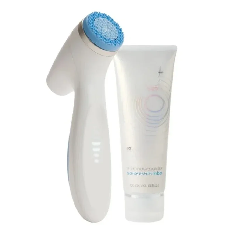 New face washing instrument, electric intelligence, guide head, cleansing lotion