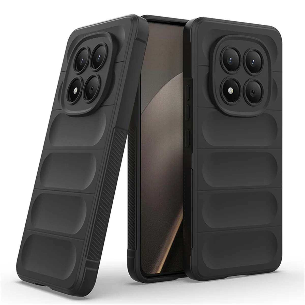 Handyhülle für Redmi Turbo5 Max Cover Redmi Note 15 Pro Plus Fundas Coque Weiche Silikon-TPU-Handyrückseite Stoßfänger Redmi Note 15