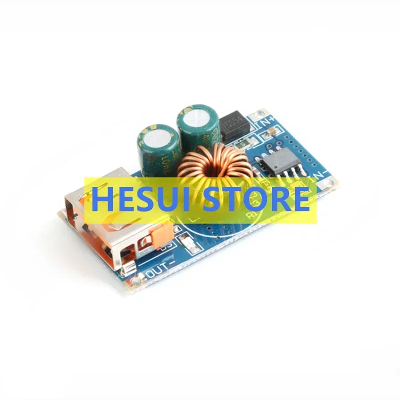 USB DC step-down module 12V24V to QC3.0 fast charge automatic voltage regulation mobile phone charging