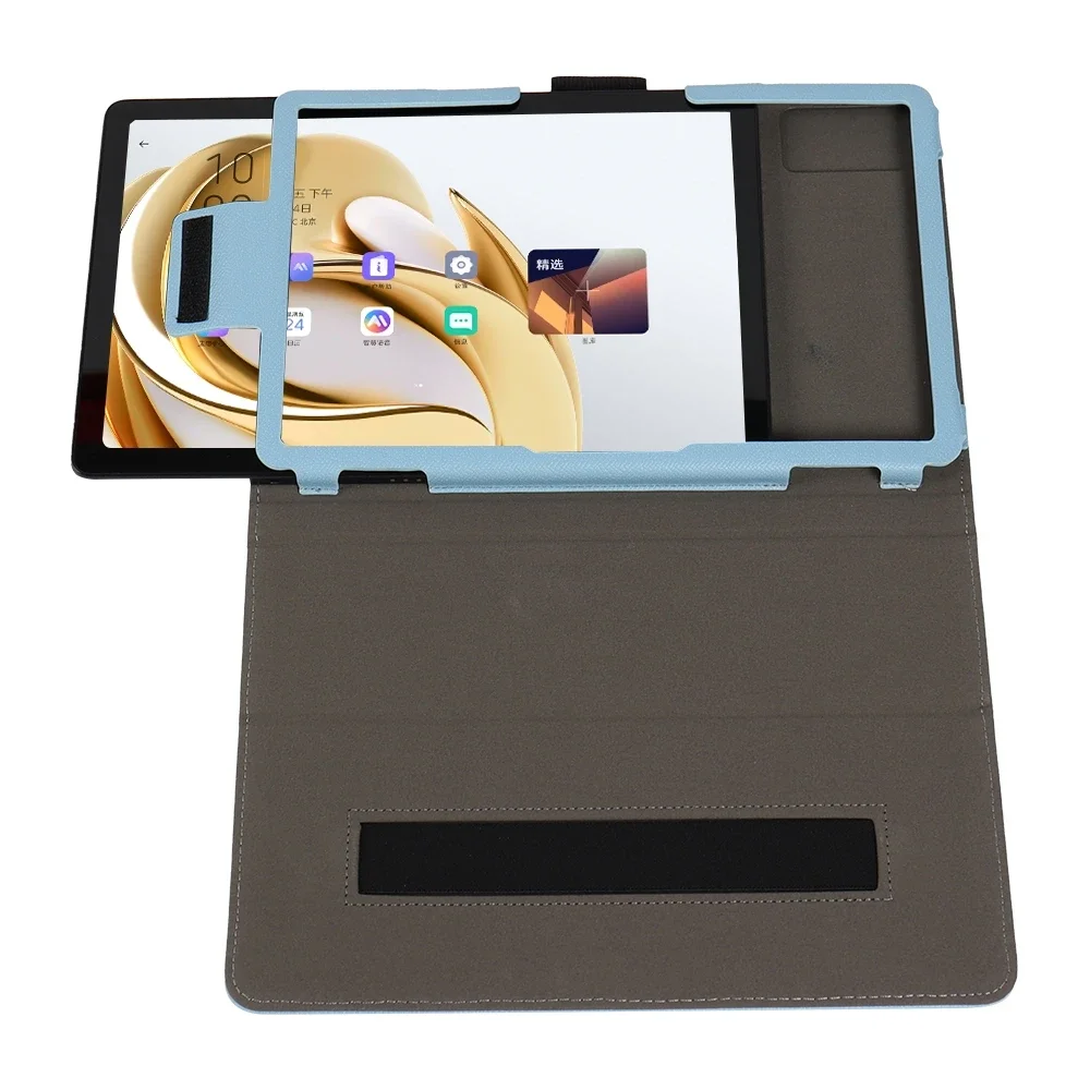 Funda de mano para Funda Tecno MegaPad 11 "Tablet PC Funda plegable con soporte Cierre magnético