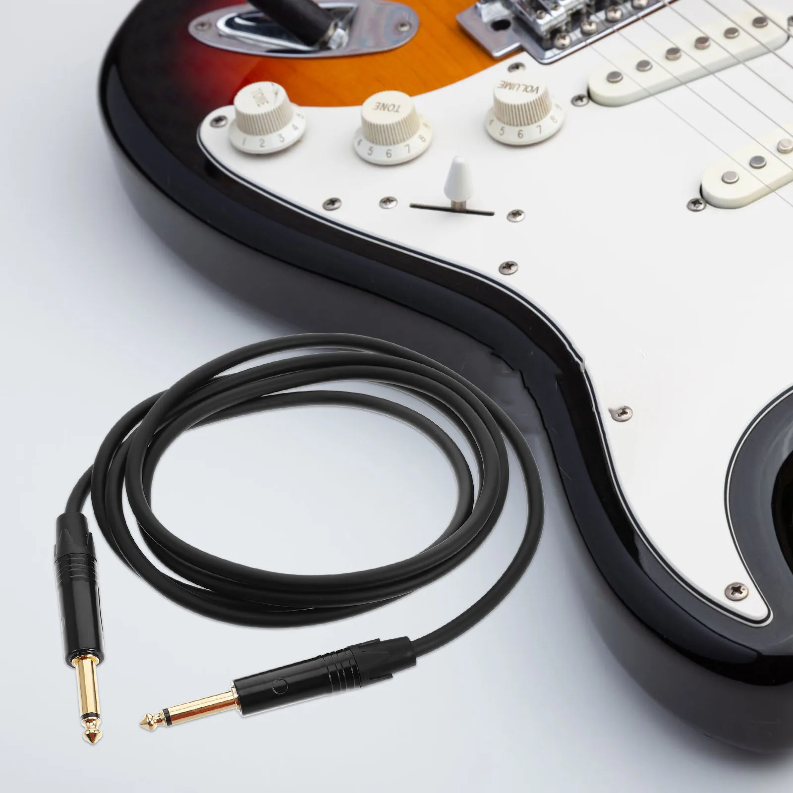 2-метровый двойной экранированный аудиокабель