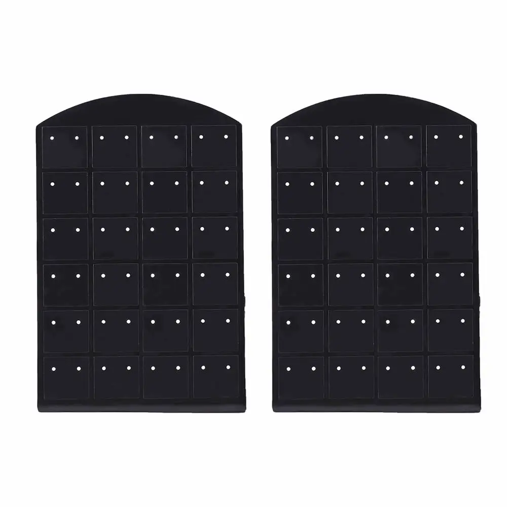 Women Organizer Holder 48/72 Holes Display Stand Earrings Holder Stand Display Earrings Jewelry