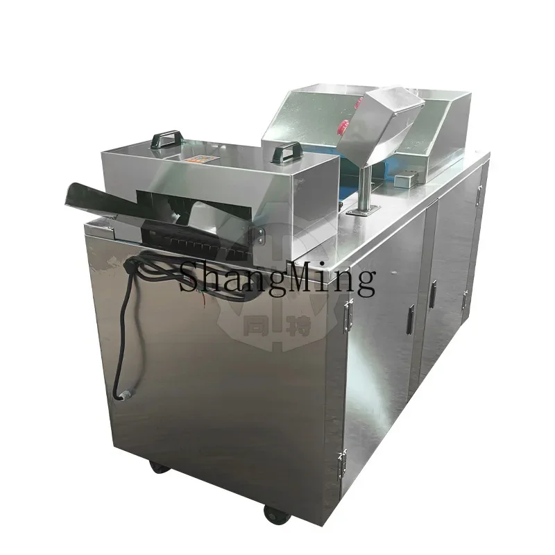 CLL Automatic Chicken And Beef Cutting Machine Equipment, Cutting Machine Commercial Fresh Meat Cutting Machine