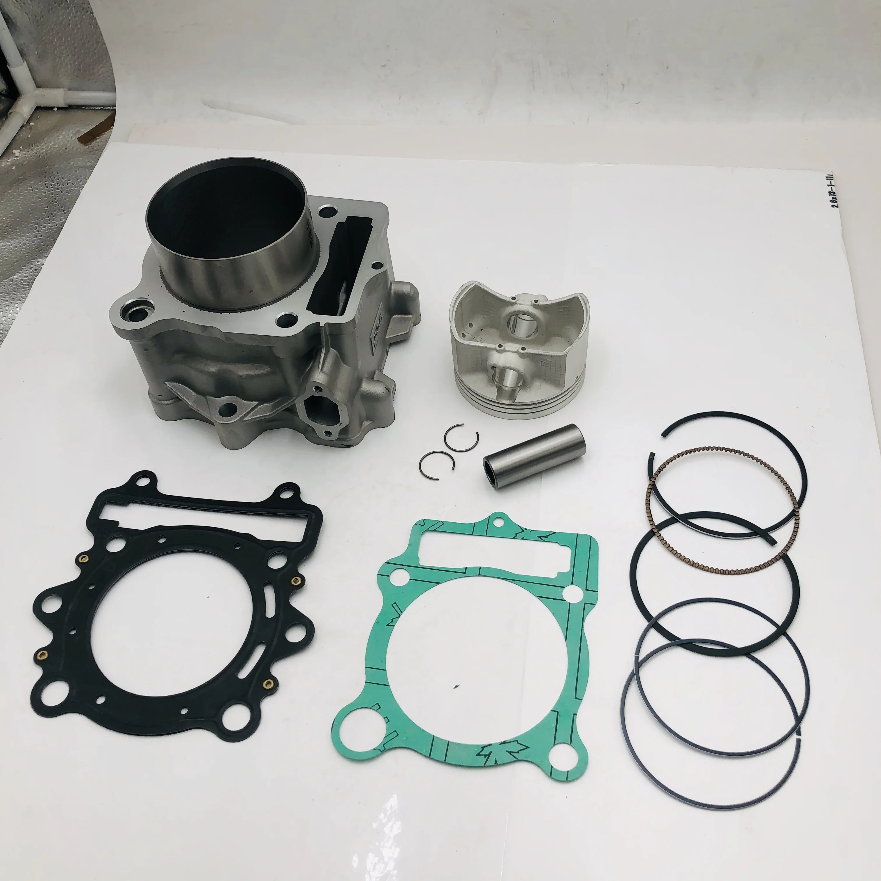 

HISUN Parts HS 400 Cylinder Assy Piston Kit Rings For Hisun 400cc HS400 ATV UTV Parts GO AKRT