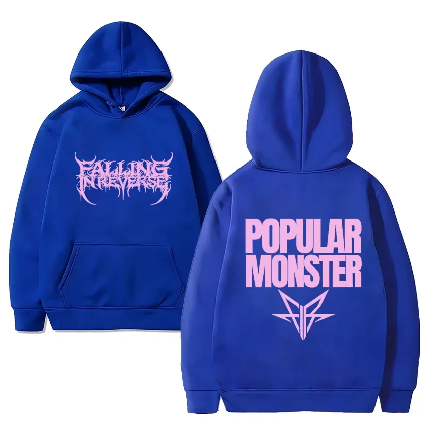 ألبوم باندا دي روك المتساقط في ألبوم نويفو العكسي الشهير مونستور إمبريسو سوداديرا كون كابوتشا هومبريس موخيريس مودا Y2k ملابس الشارع #3