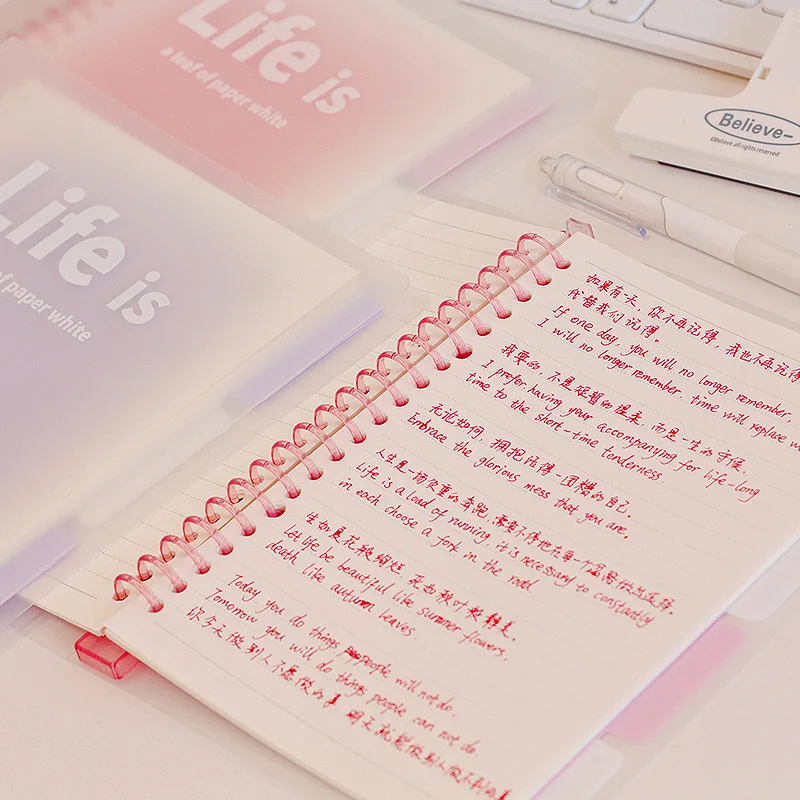 

Diary A5 B5 Loose Leaf Binder Notebook Inner Core Cover Note Book Journal Planner Office Stationery Supplies