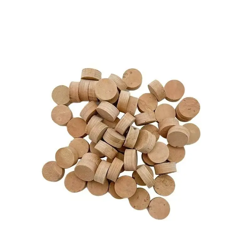 50pcs Trumpet, Trombone, Alto Horn, Baritone Horn, Water Key Cork Pad, Strong Water Absorption, Brass Instrument Accessories