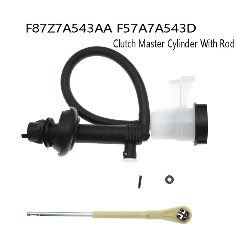 

Прочно F57A7A543D Главный цилиндр сцепления со стержнем для Ford Ranger Pickup 1995-2011 Mazda B-Series 2.3L 2.5L 3.0L F87Z7A543AA Par