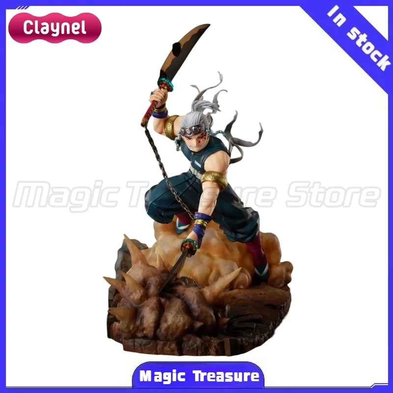 

【MT】Claynel ANIPLEX+ Demon Slayer Uzui Tengen H28cm 1/8 Scale PVC Anime Figure