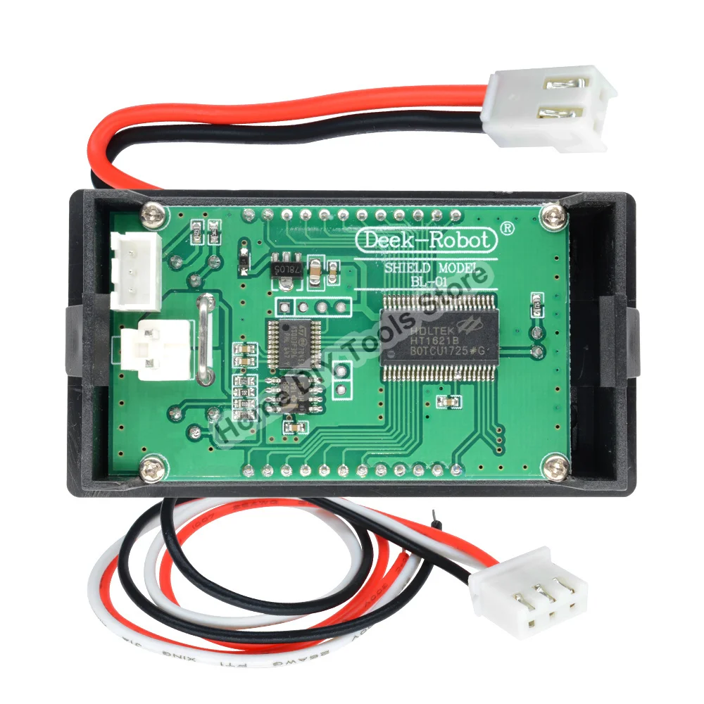 Imagem -05 - Display Lcd Voltímetro Digital Amperímetro Wattmeter Tensão Atual Power Meter Detector de Volts Tester 1000w dc 0100v 10a